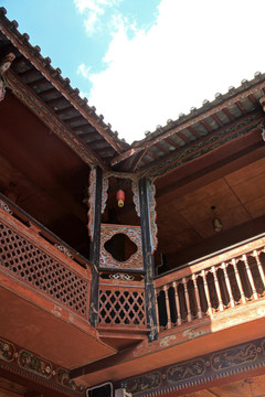 中式阁楼
