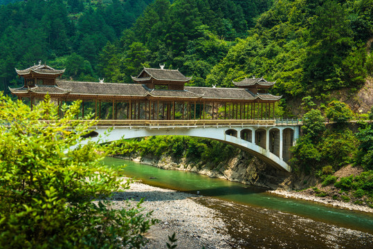 南花桥风雨廊桥