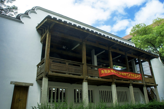 福州八旗会馆景观