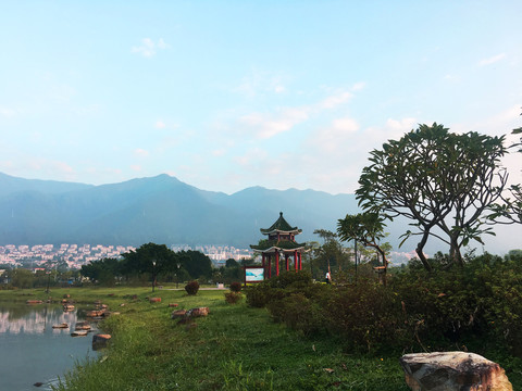 肇庆波海湖