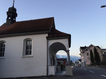 瑞士瓦尔登小镇
