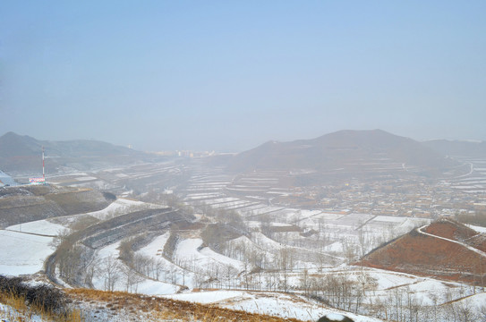 神山贡嘎雪山