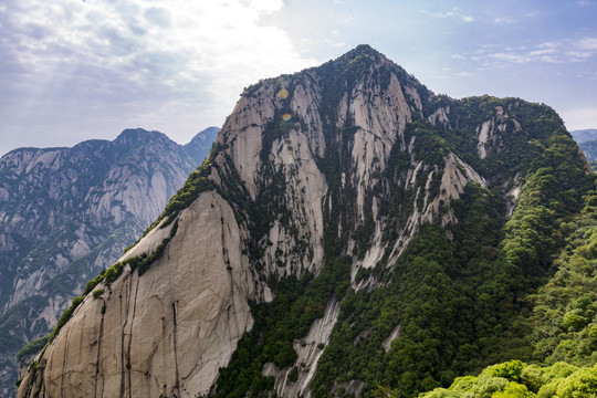 华山风景