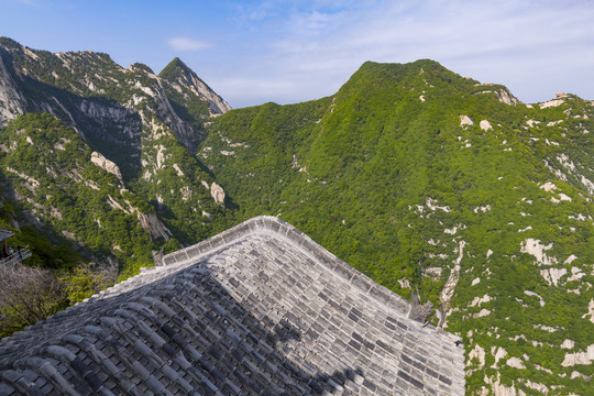 华山风景