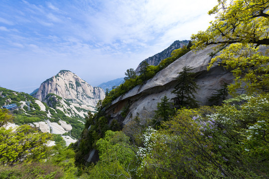 华山风光