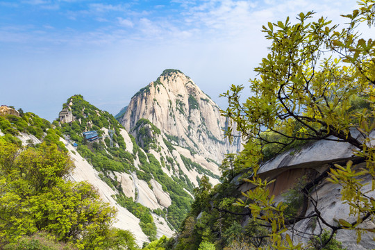 华山牛首山