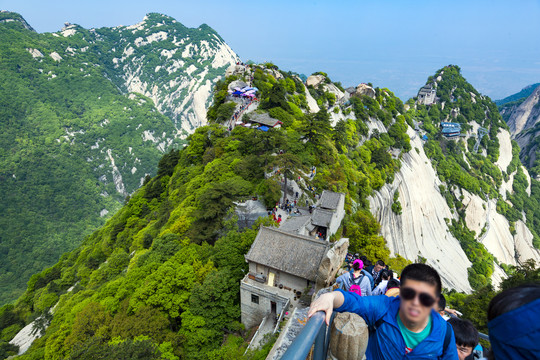 华山苍龙岭