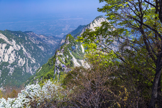 华山苍龙岭