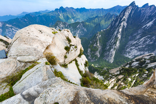 华山风景