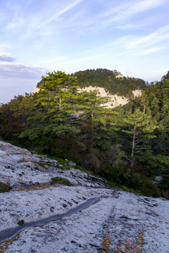 华山西峰风光