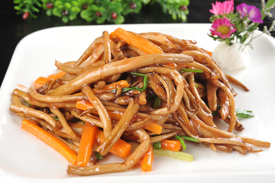 烧茶树菇