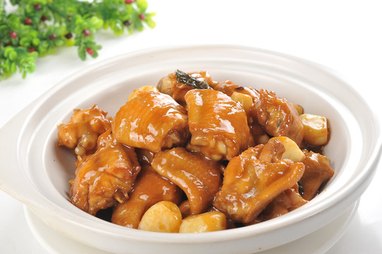 砂锅飘香鸡