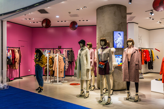 女装店