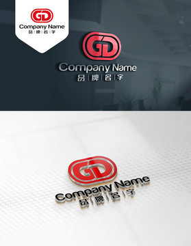 GDLOGOGD标志