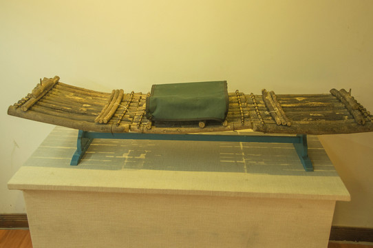 小木船模型