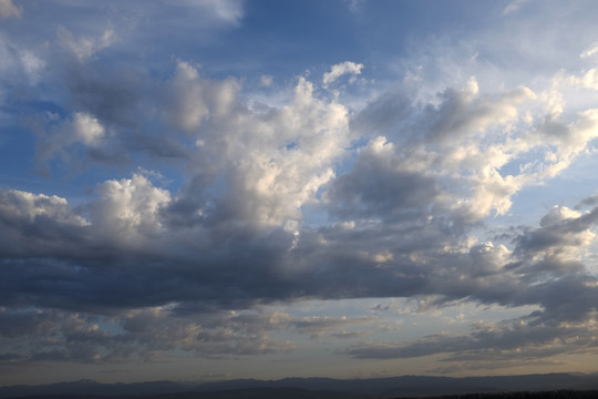 天空