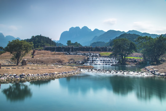 师宗南丹山风光