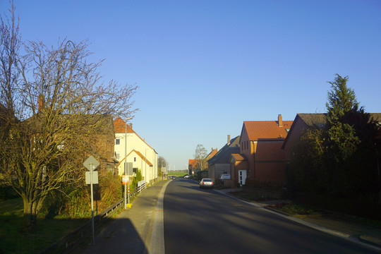 德国汉诺威周边城镇地区风貌