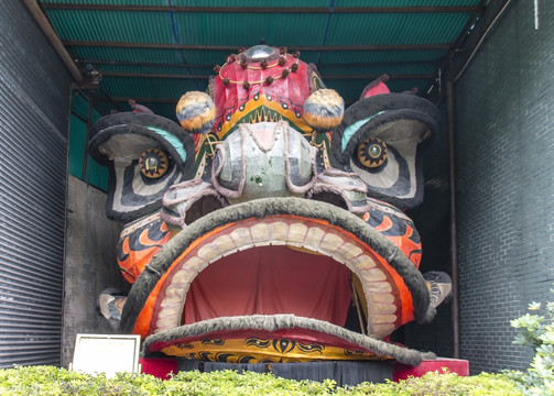 狮头