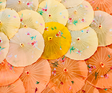 傣族装饰伞