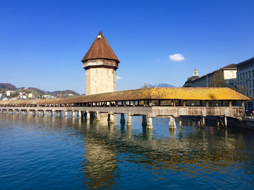 瑞士卡佩尔廊桥