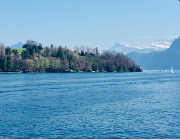 瑞士湖泊