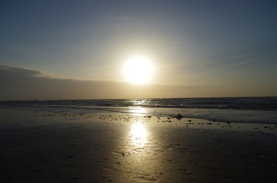 夕阳