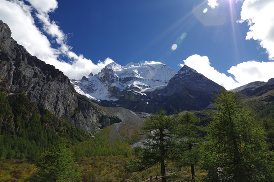 雪山