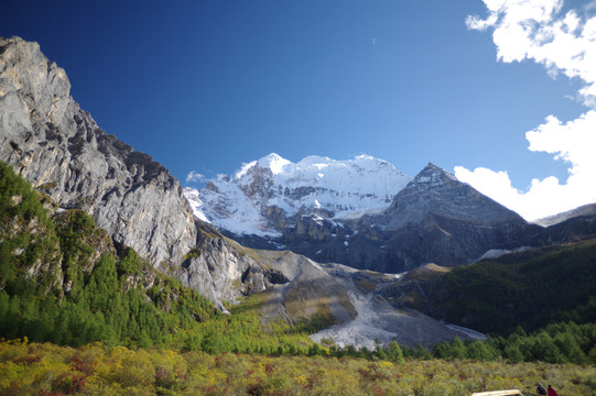 雪山贡嘎雪山