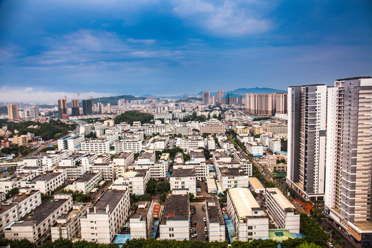 龙岗区平湖建筑