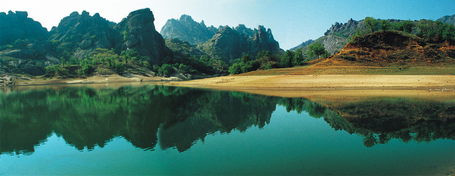 驻马店嵖岈山风景