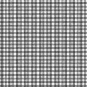 黑白灰色格子四方连续布纹背景