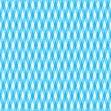 天蓝色格子四方连续布纹背景
