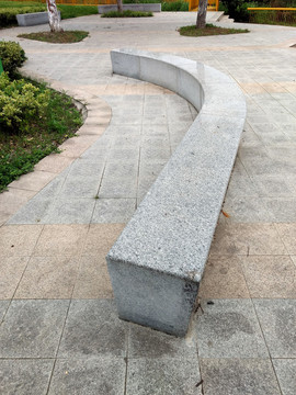 公园石凳