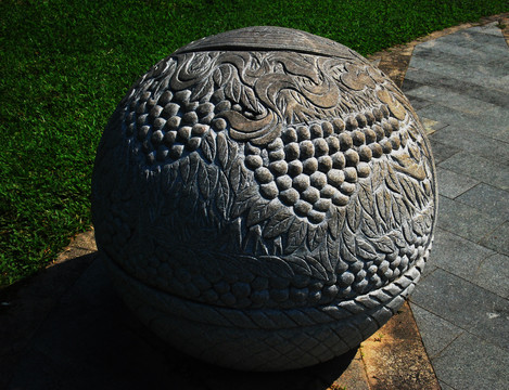 石球雕刻