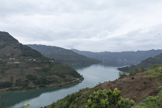 向家坝库区风光