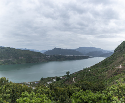 向家坝库区风光