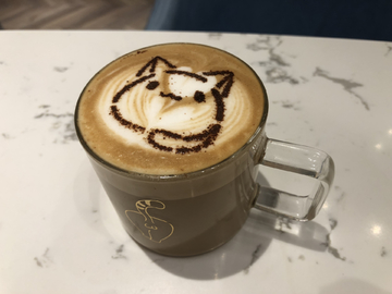猫咖啡