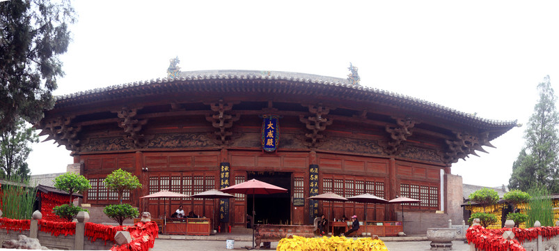 平遥古城大城庙