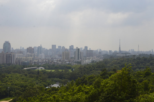 广州越秀区城市景观