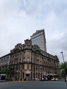 上海街道风景