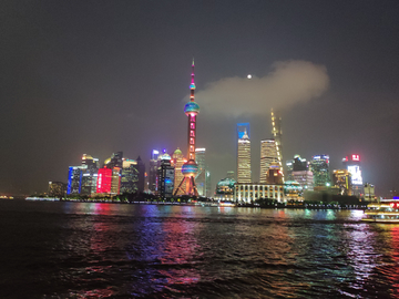 上海东方明珠夜景
