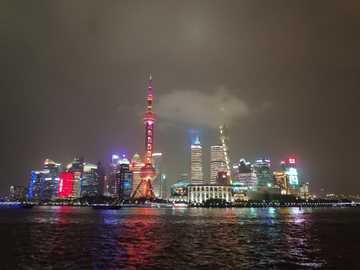 上海东方明珠夜景