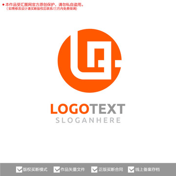 LG字母标志logo