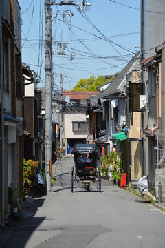 日本京都街头