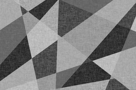 黑白几何图案纹理背景地毯