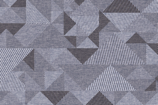 黑白灰色现代简约纹理背景地毯
