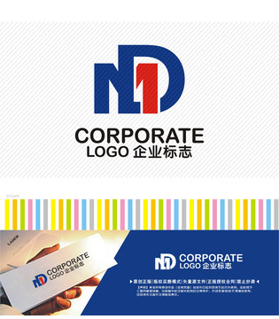 MD字母LOGO