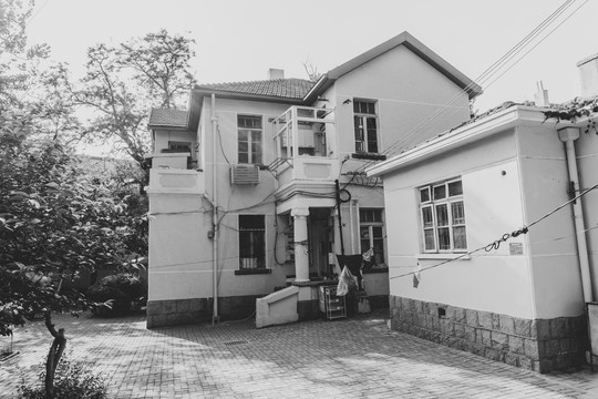 老青岛建筑