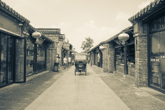 扬州老建筑